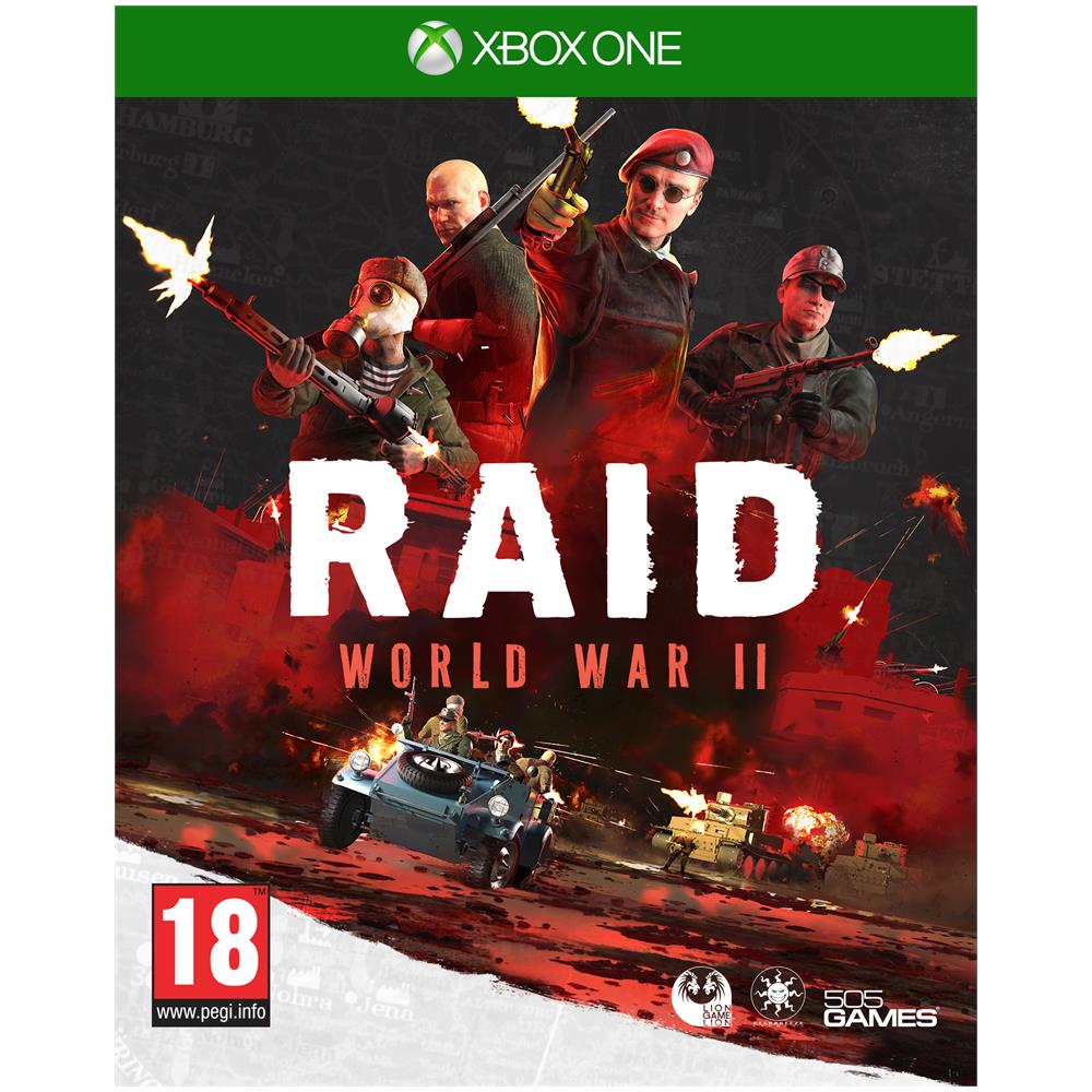 XONE - Raid: World War 2 - Foto 1