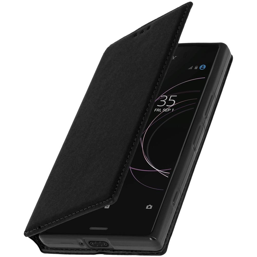 Custodia Portafoglio Classic Edition Per Sony Xperia Xz1 Compact - Nera - Foto 1