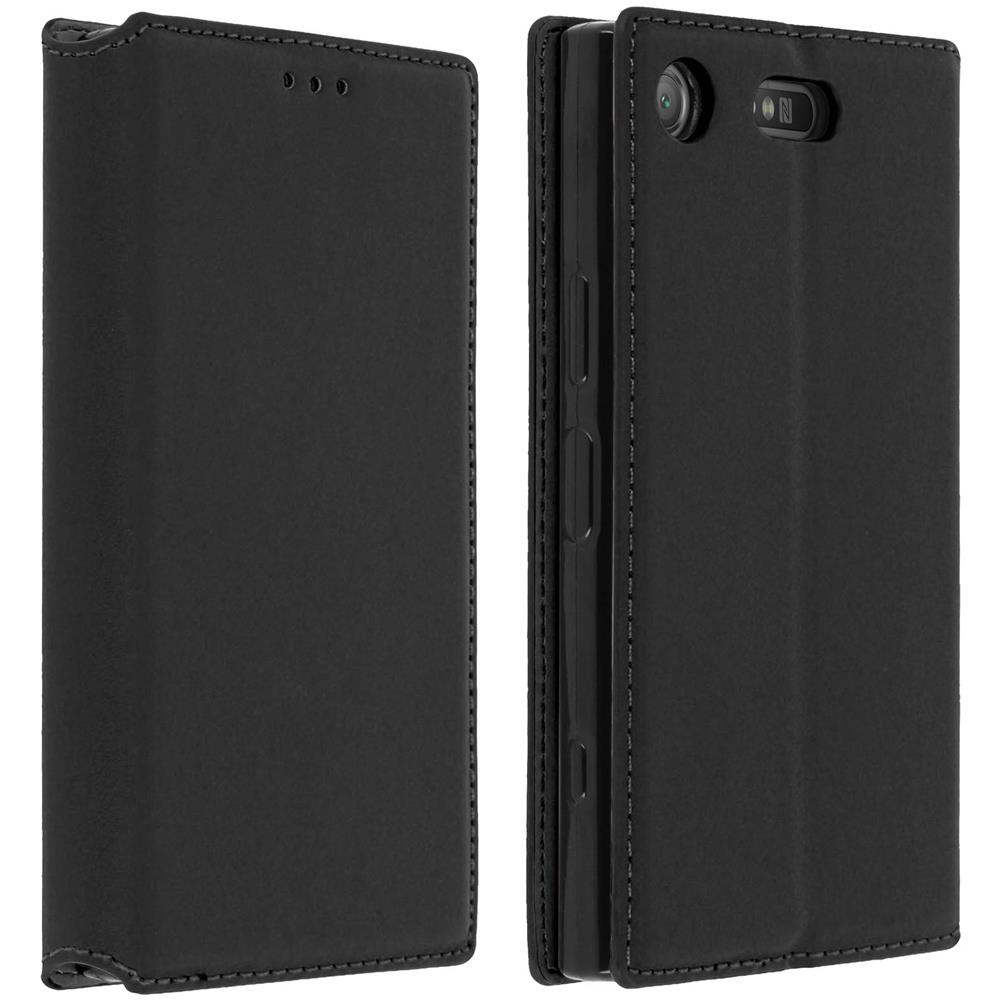 Custodia Portafoglio Classic Edition Per Sony Xperia Xz1 Compact - Nera - Foto 2