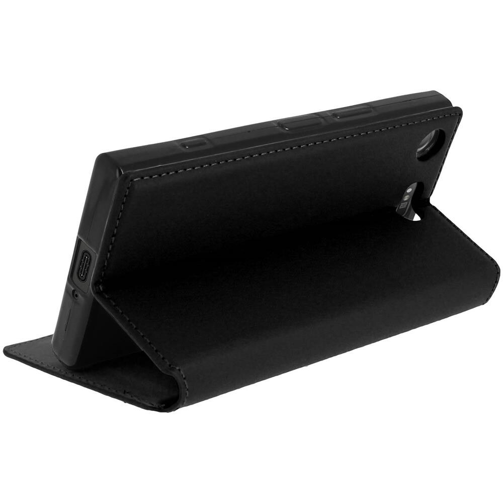 Custodia Portafoglio Classic Edition Per Sony Xperia Xz1 Compact - Nera - Foto 5