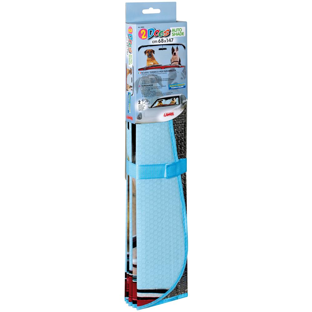 Scudo Termico Per Parabrezza - 68x147 Cm - Two Dogs - Foto 2