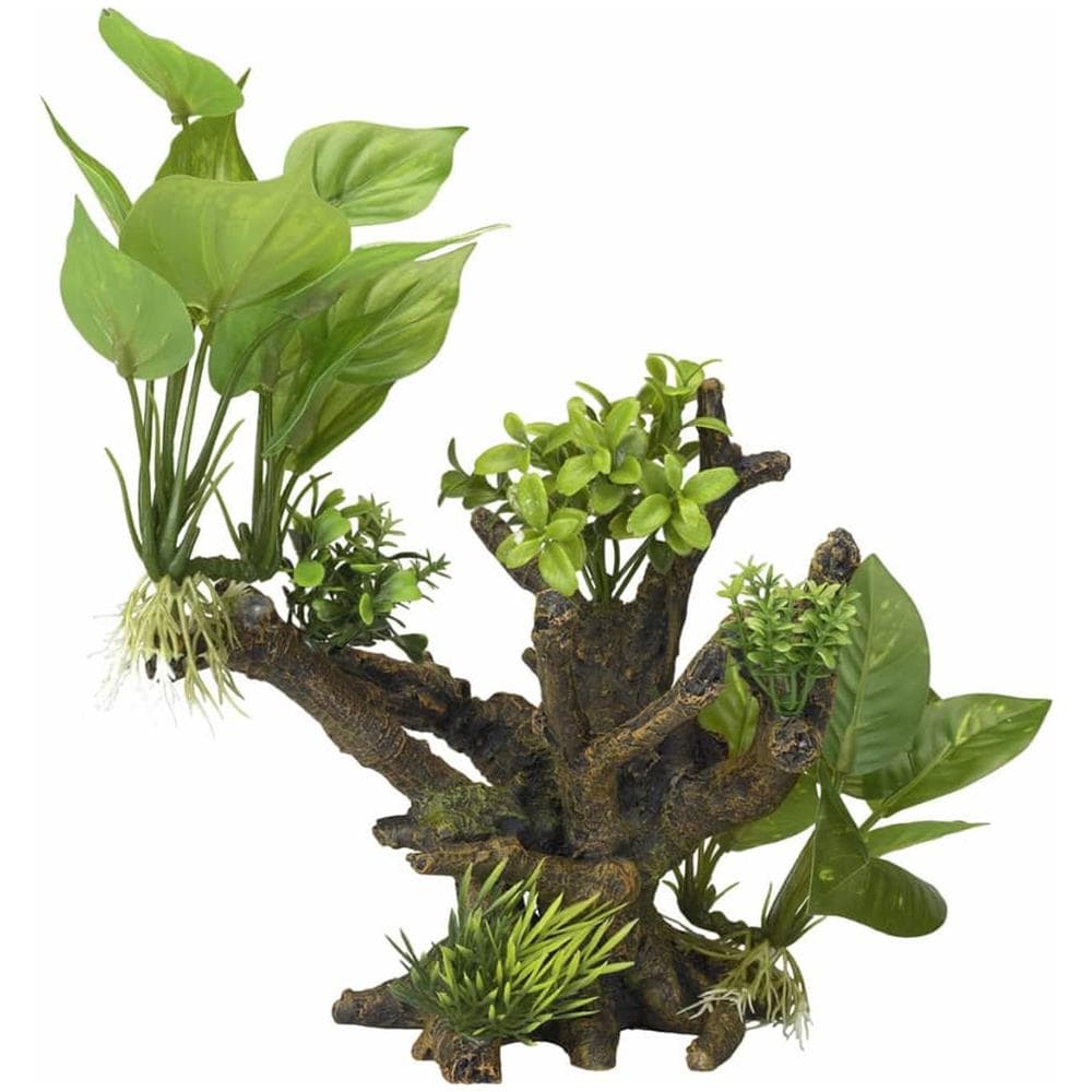 Piante Decorative 4 Taglia M 20,5x19x23 Cm 234/432082 - Foto 1