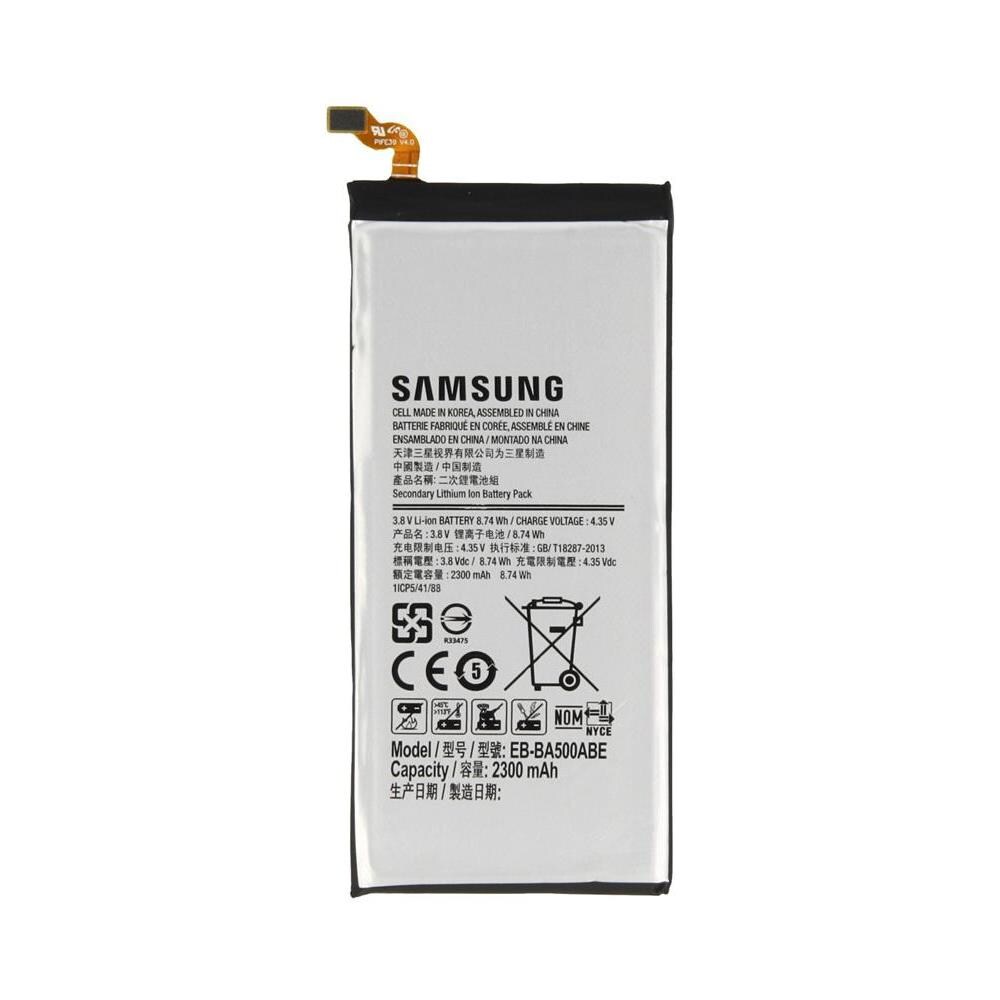 Batteria Eb-ba500abe Li-ion 2300 Mah Originale - Foto 1