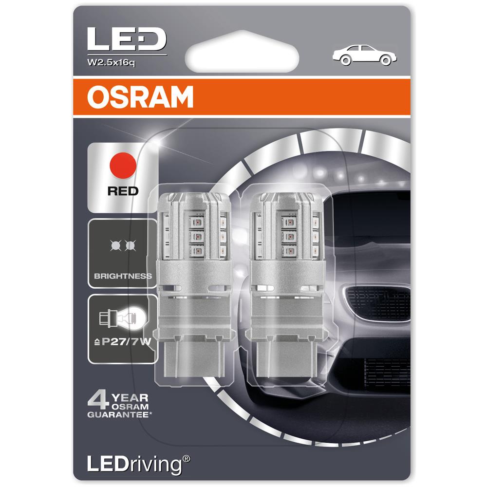 O3548r02b 12v Ledriving Retrofit Led Standardp27-7ww2,5x16q 2 Pz - Foto 2