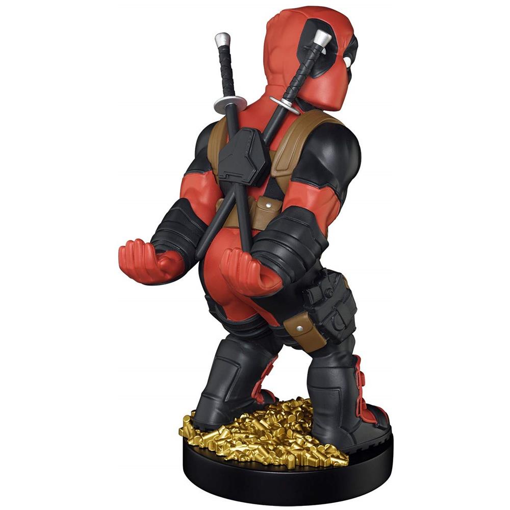 Supporto per Smartphone o Joystick Cable Guy Deadpool CGCRAC300166 con Cavo 2in1 USB - Micro USB e Type-C di 2 mt - Foto 1