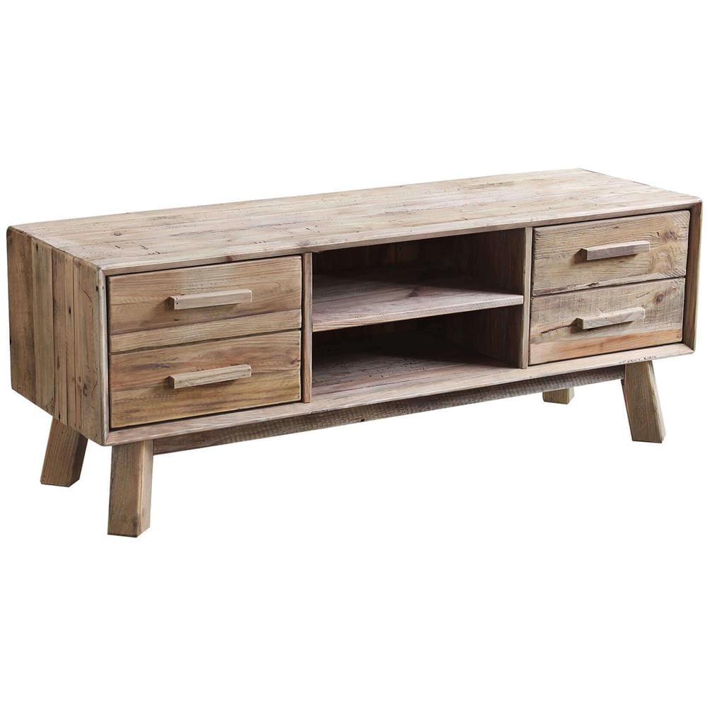 Pinus - Porta Tv Con 4 Cassetti - Foto 1