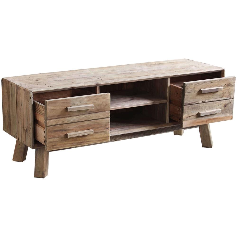 Pinus - Porta Tv Con 4 Cassetti - Foto 4