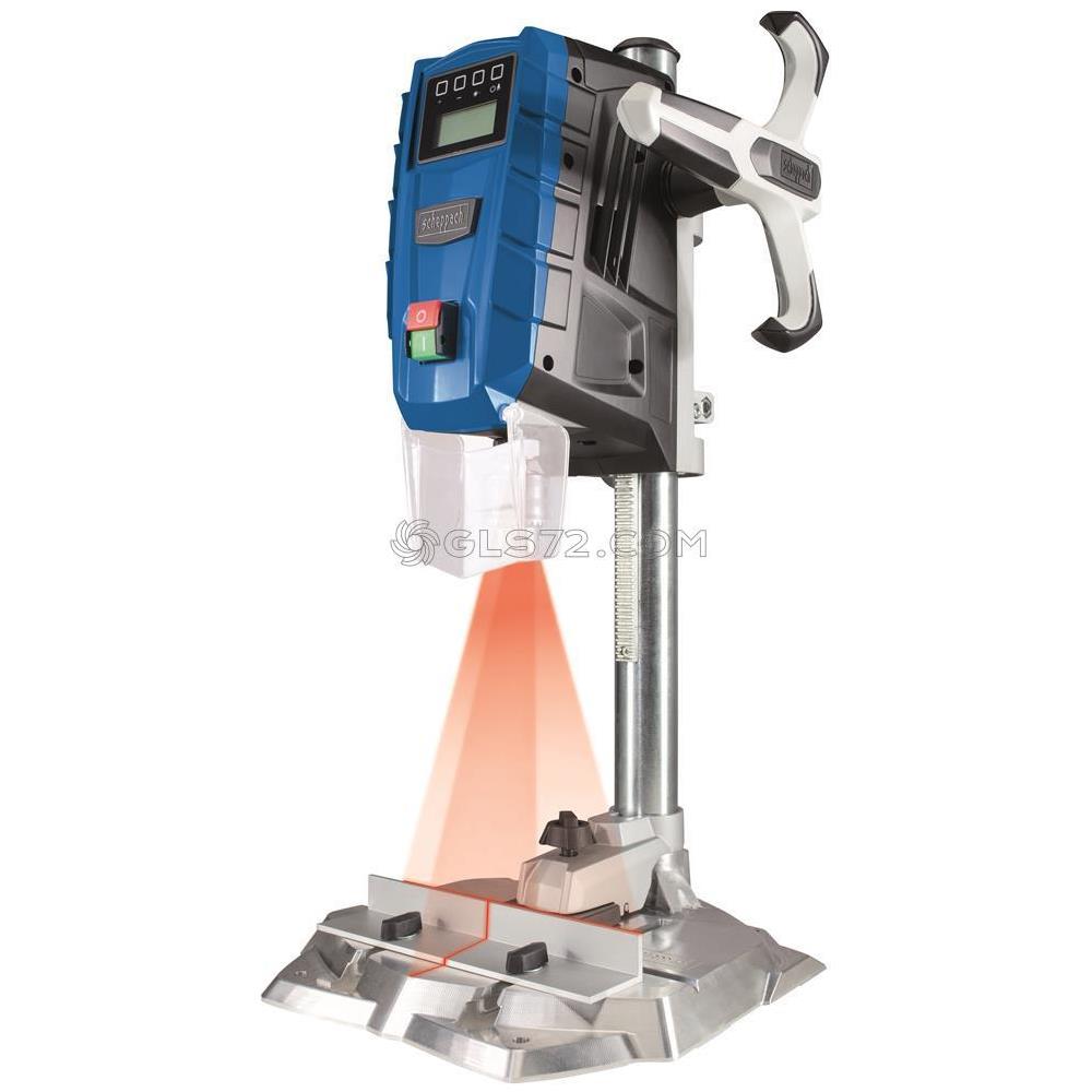 Trapano A Colonna Da Banco Con Puntatore Laser 710 W Dp55 - Foto 1