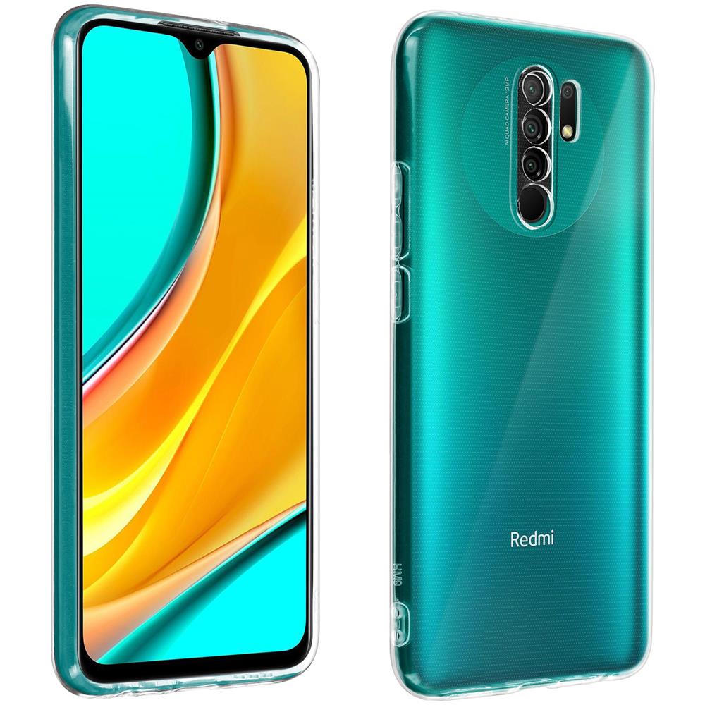 Cover Xiaomi Redmi 9 Silicone Antishock Trasparente - Foto 1