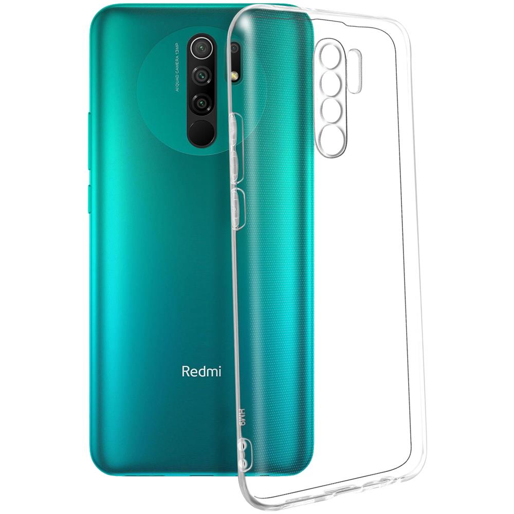 Cover Xiaomi Redmi 9 Silicone Antishock Trasparente - Foto 5
