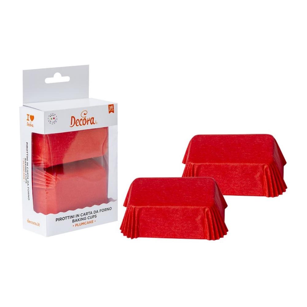 36 Pirottini Plum Cake Rossi - Foto 1
