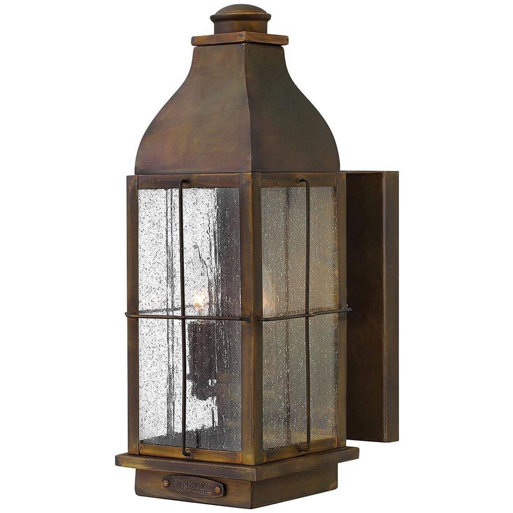 Lanterna A Parete Media Da Esterno 3 Luci Light Sienna Ip44, E14 - Foto 1