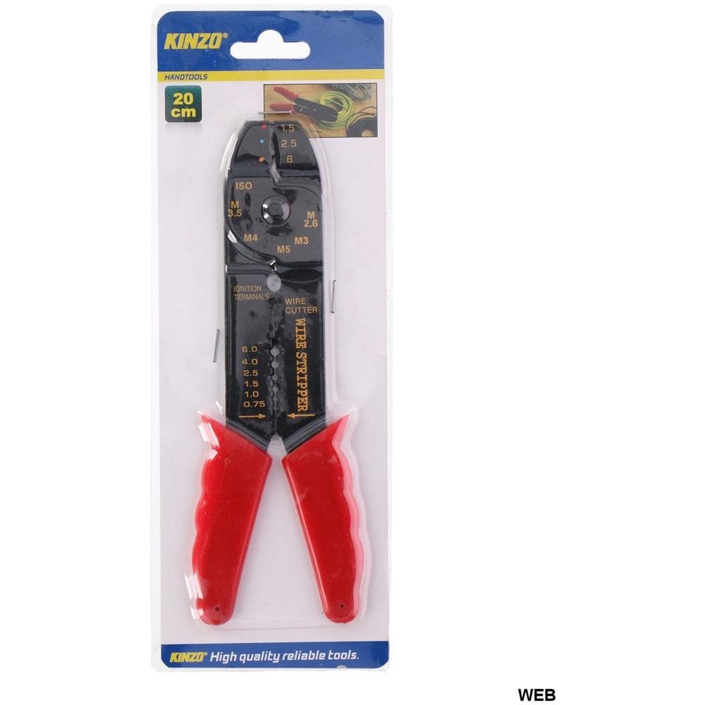 Pinza Spelafili 20cm - Foto 2