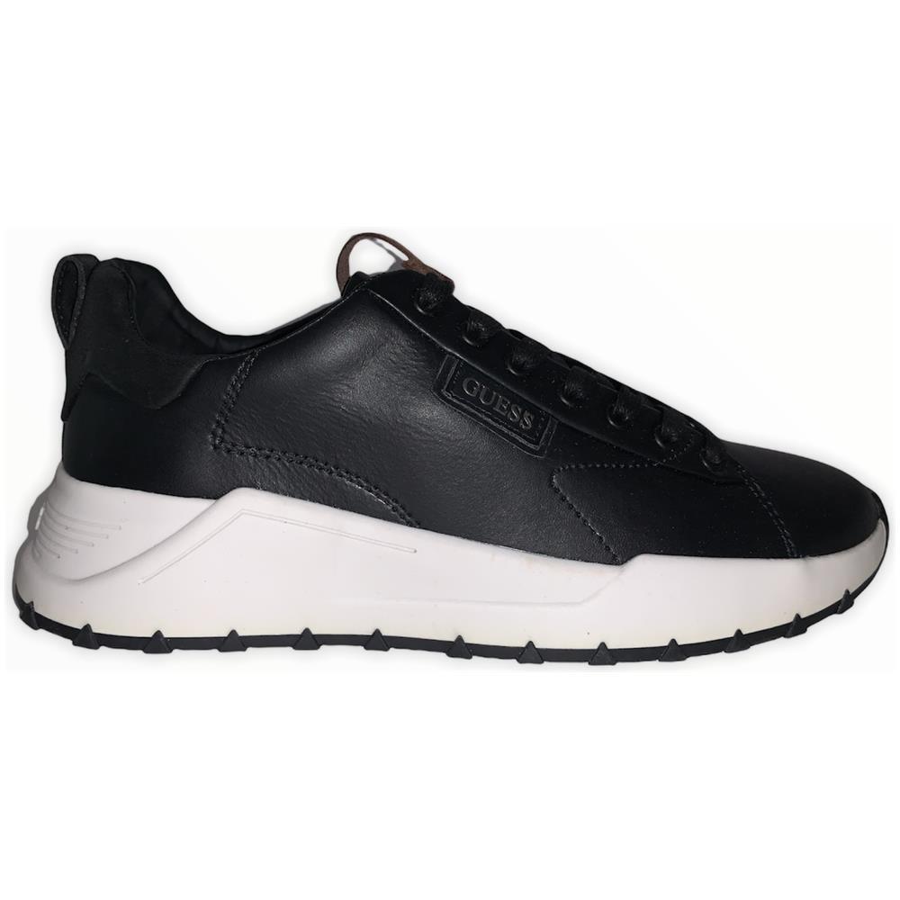 GUESS - Fmluc8lea12 Sneakers Scarpe Uomo Pelle Nero 44 - ePRICE