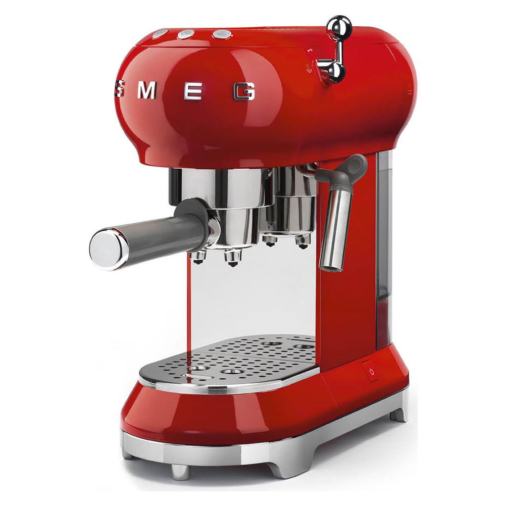 Macchina Caffé Espresso Manuale Capacità Serbatoio 1 Litro Potenza 1350 Watt Colore Rosso - Foto 9