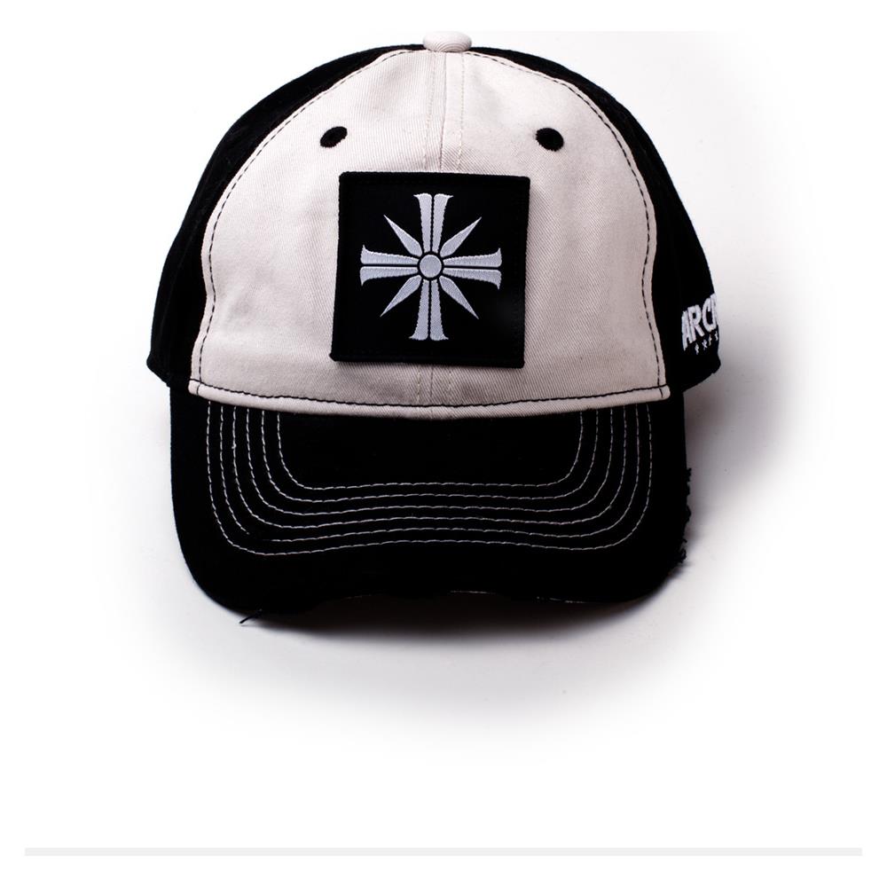 Far Cry 5 - Black & White Emblem Curved Bill Adjustable Black (Cappellino)  - Foto 1