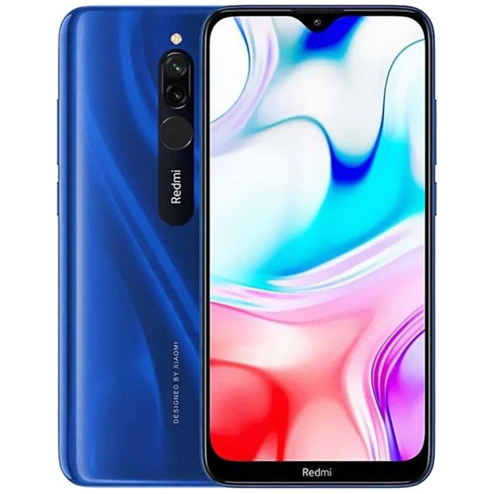 Redmi 8 Blu 32 GB Dual Sim Display 6.22" HD+ Fotocamera 12 Mpx Android  - Foto 1