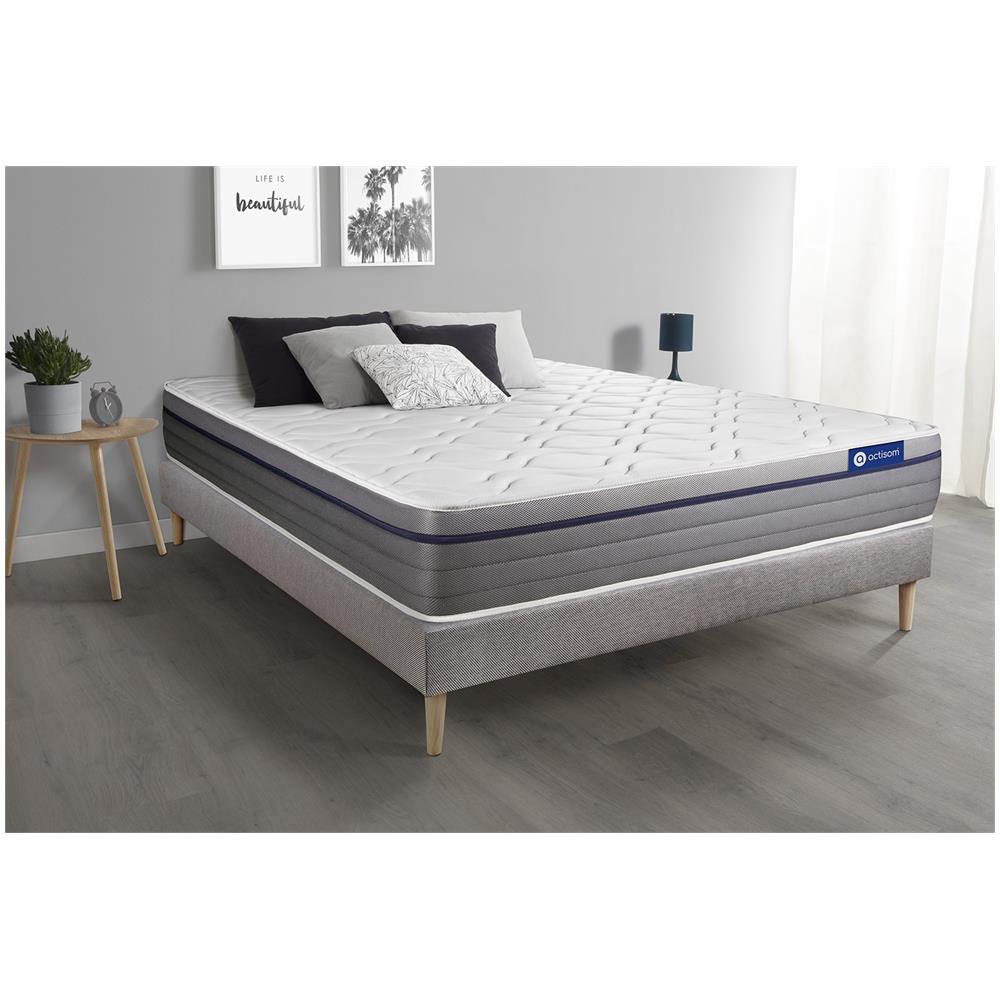 Kit Rete E Materasso Matrimoniale Actimemo Zen 160x190cm - Spessore : 26cm- Memory Foam - Bilanciato - - Foto 1
