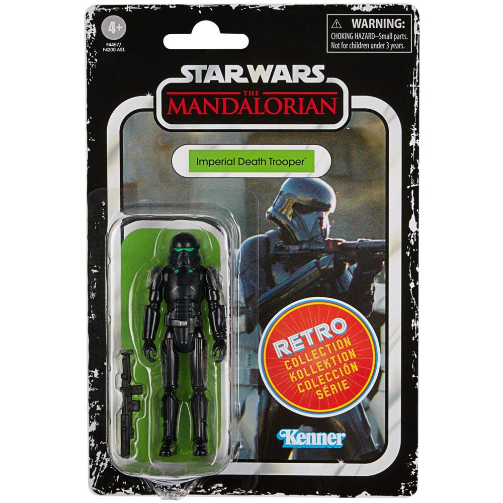 Star Wars: - The Mandalorian Imperial Death Trooper - Foto 1
