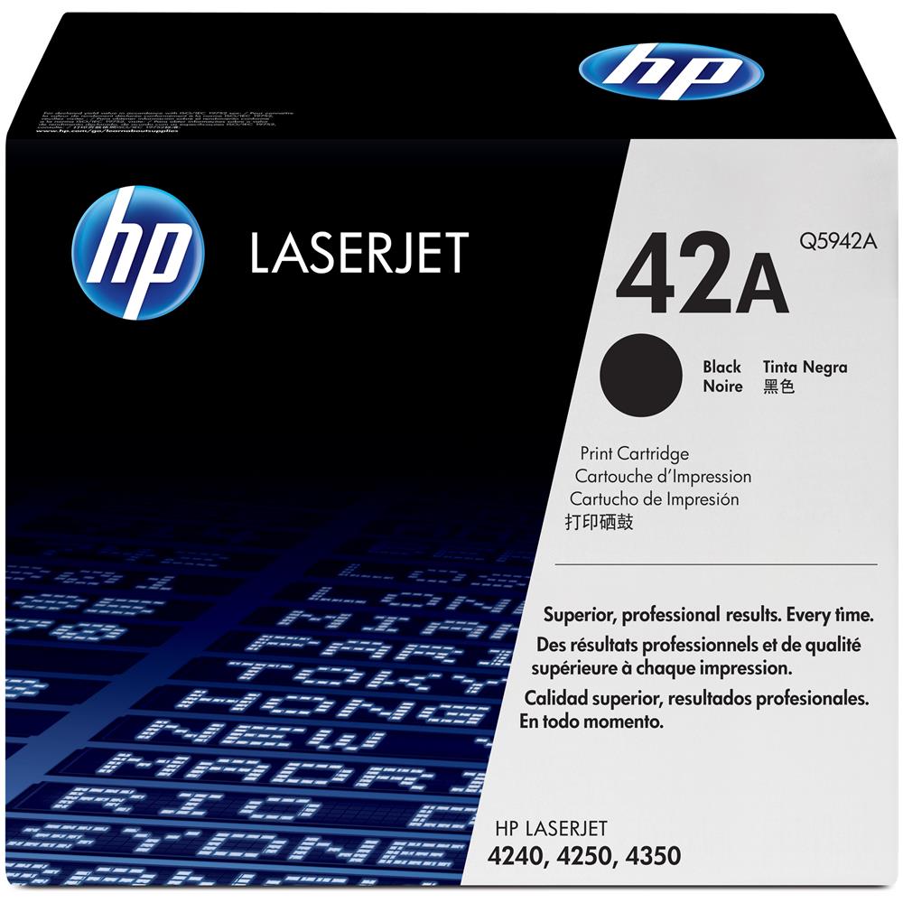 Cartuccia Toner originale nero LaserJet 42A - Foto 2