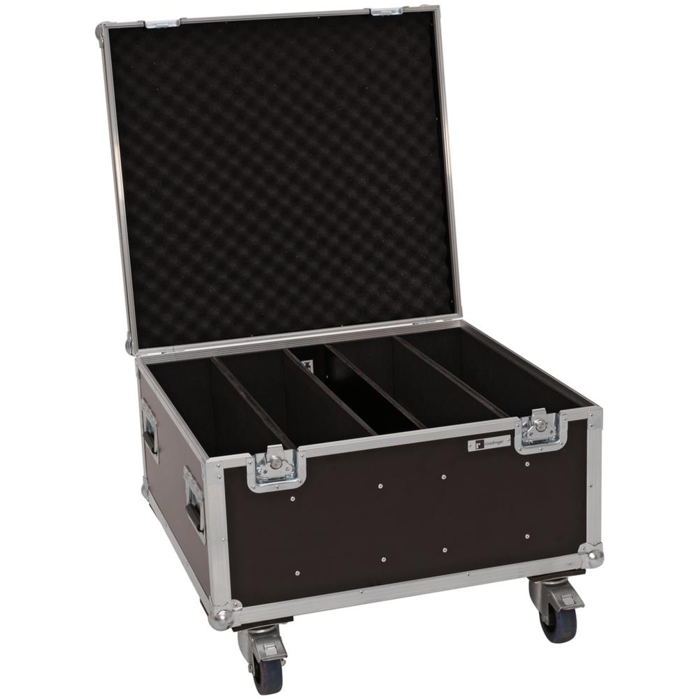 Flightcase 4x Led Pll-480 - Foto 1