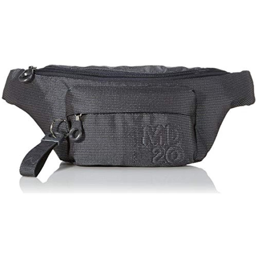 Md20 Minuteria Borsa A Tracolla Donna Nero (steel) 20.5x15x2 - Foto 1