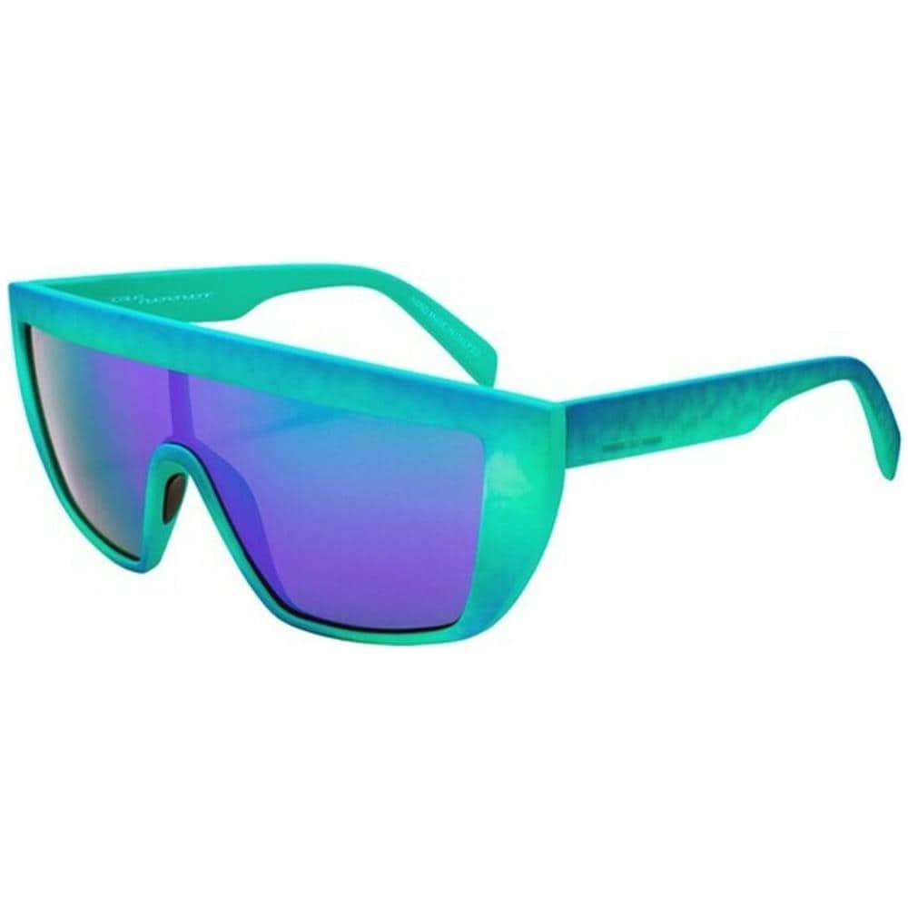 Occhiali 0912-022-030. Occhiali Da Sole, Colore Blu Verde. Uomo. - In ordine - Foto 2