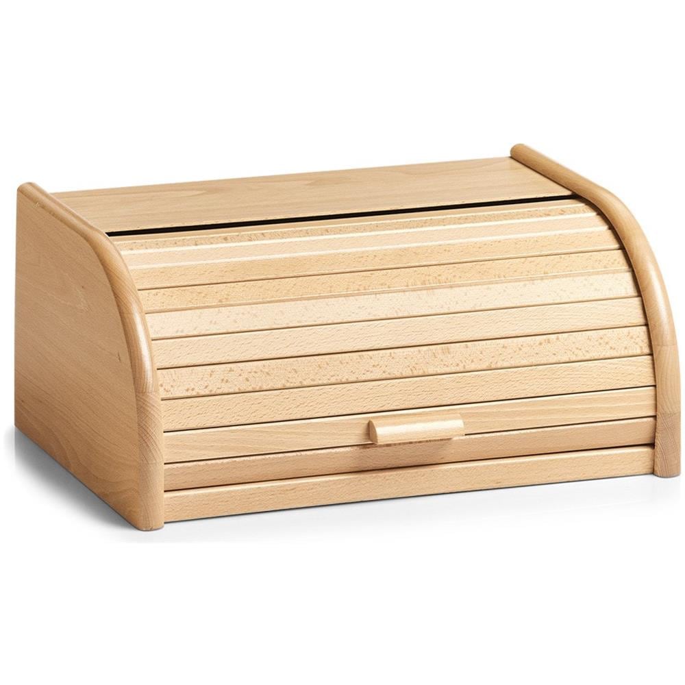 Pane In Legno, Contenitore Per Pane, 40x28x18cm, Zeller - Foto 1