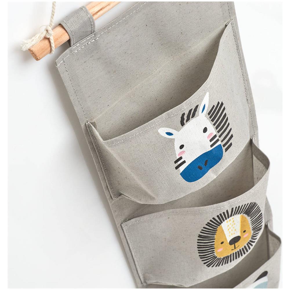 Organizer Da Appendere Giocattolo, 81,5 X 35 Cm, Zeller - Foto 2