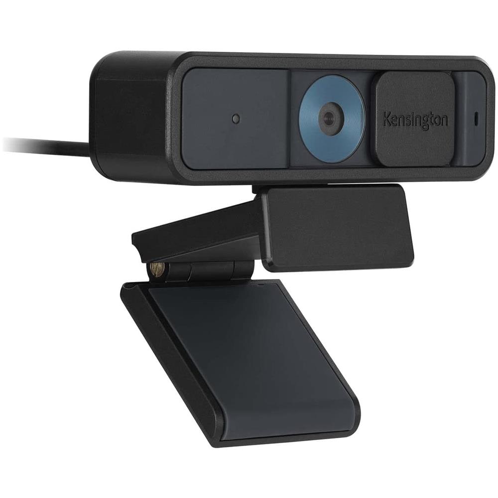 W2000 Webcam Full HD con Autofocus e Microfono Incorporato USB Colore Nero - Foto 1