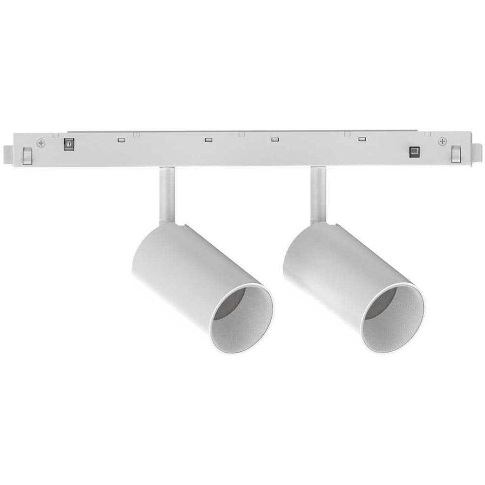 Ego Track Double 16w 3000k On-off Wh Lampada - Ideal Lux 282954 - Foto 2