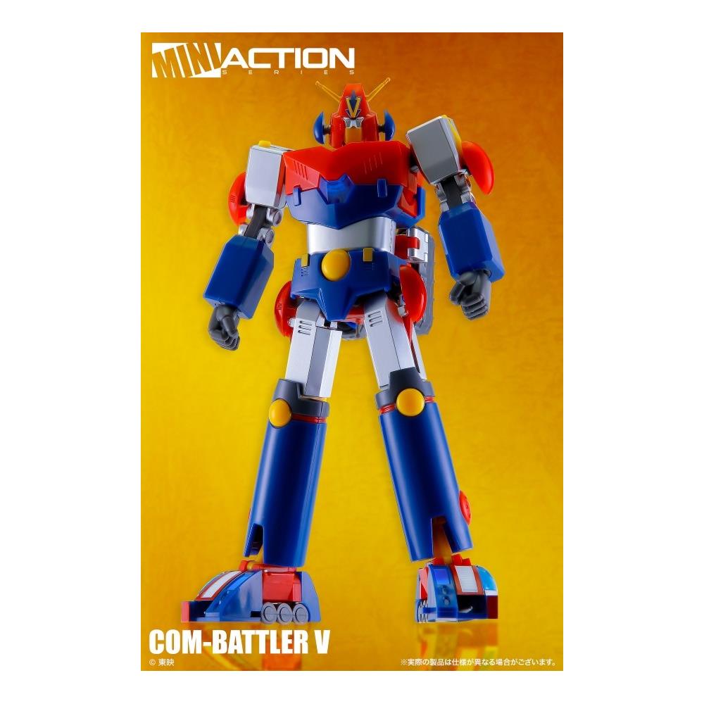 Action Toys Super Robot Mini Action Series Ma-01 Combattler V - Foto 1