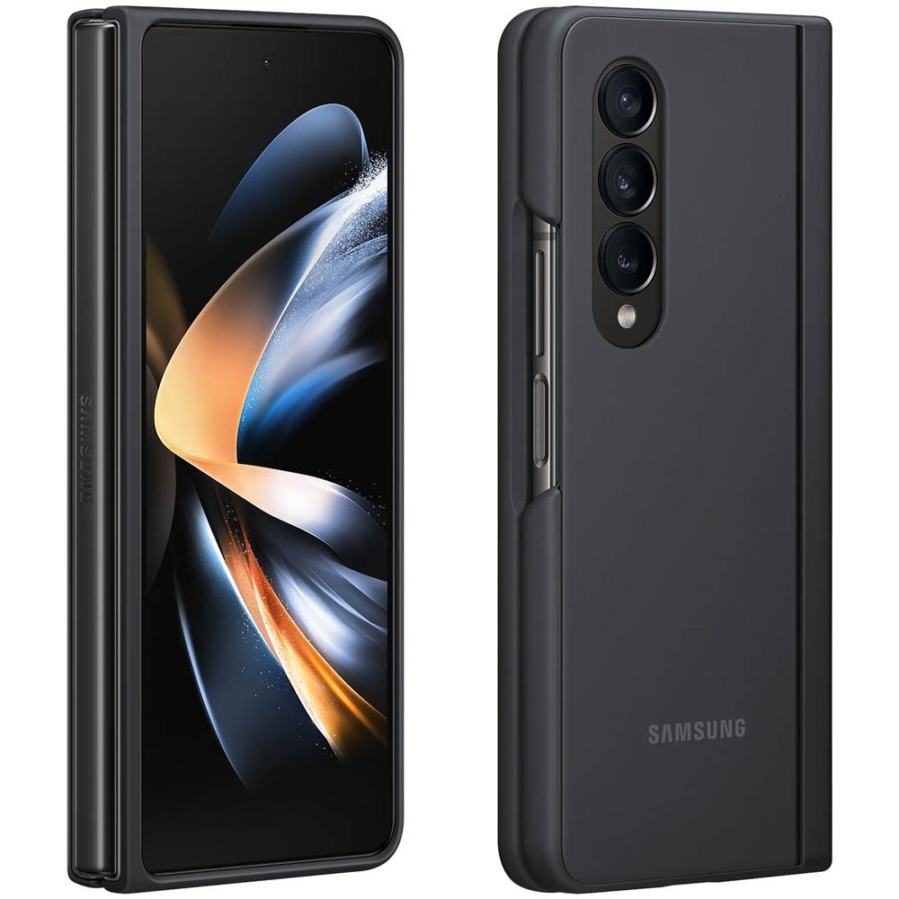 Slim Standing Cover Ef-mf936cbegww Per Galaxy Z Fold4 Sm-f721b Nero - Foto 9