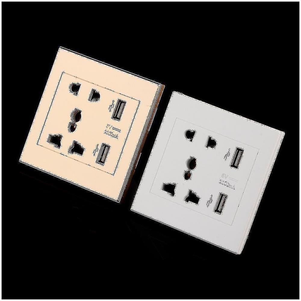 Frutto Alimentatore USB Da 3Amp Con Prese USB Tipo A E Tipo C Compatibile Vimar Plana - Foto 11