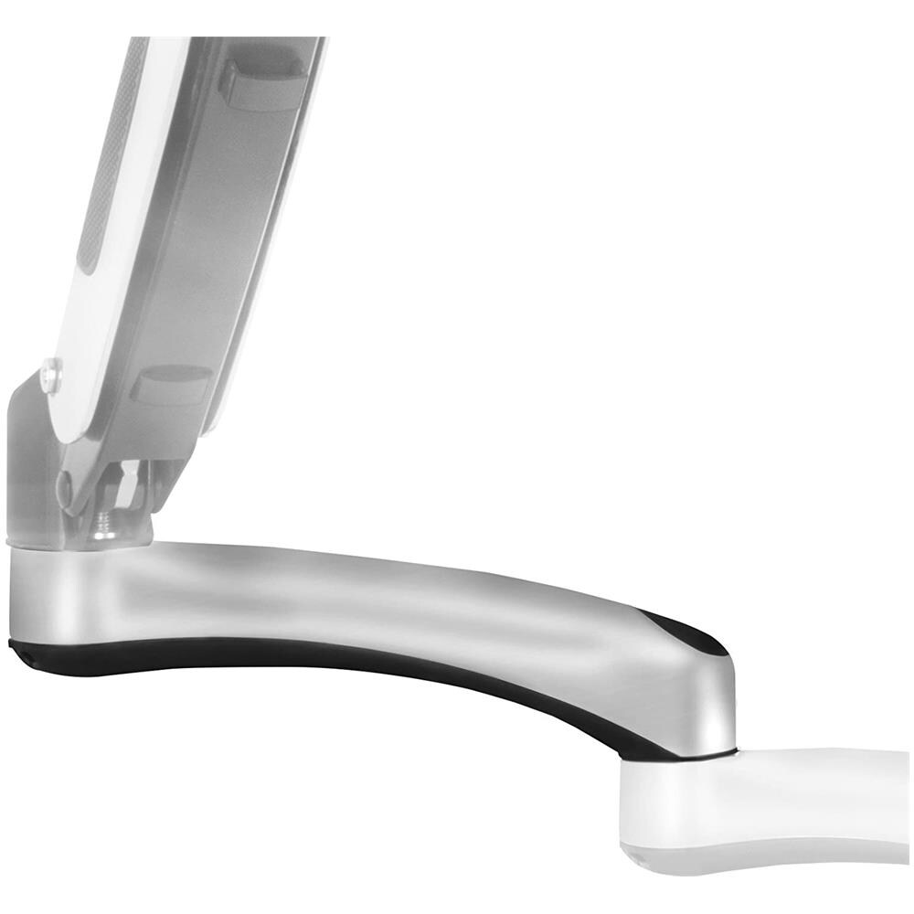 Dm65 Arm Single Pack 1 X Braccio Supplementare Per Supporti Monitor Compatibili Con La Gamma Dm65 - Consente Una Maggiore Flessibilità Nel Posizionamento Dello Schermo - Foto 2