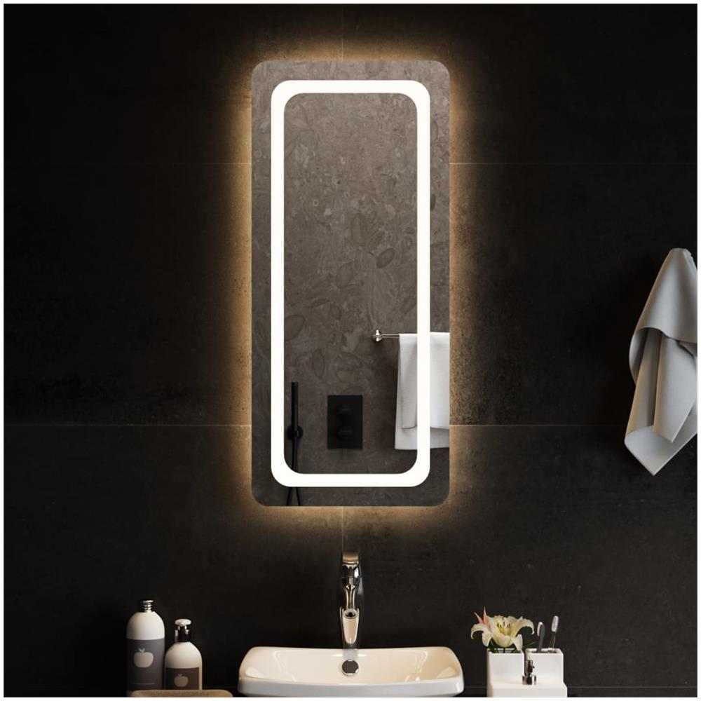 Specchio Da Bagno Con Luci Led 40x90 Cm - Foto 1