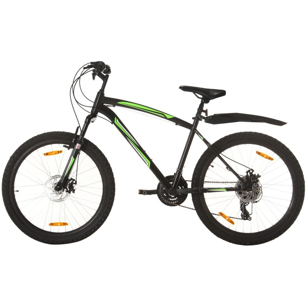Mountain Bike 21 Speed 26"" Ruote 46 Cm Nero - Foto 1