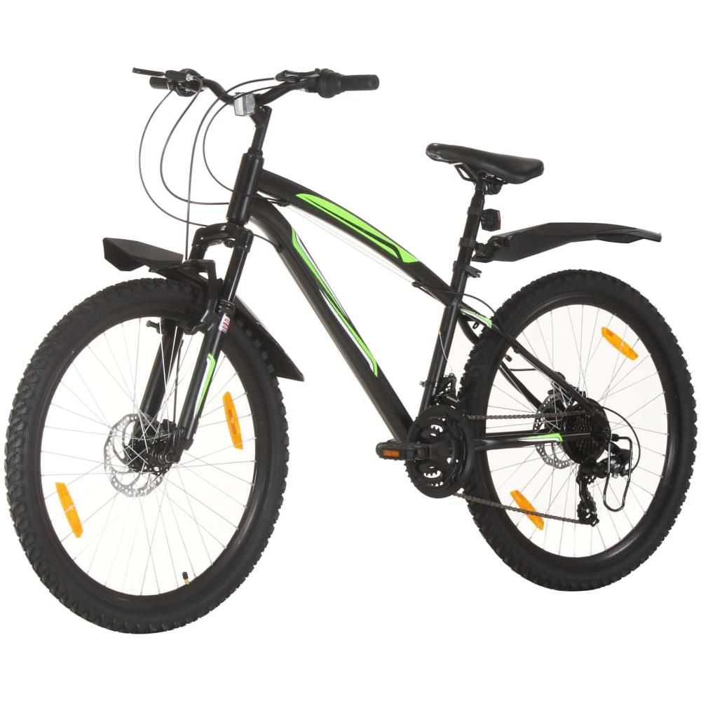 Mountain Bike 21 Speed 26"" Ruote 46 Cm Nero - Foto 2
