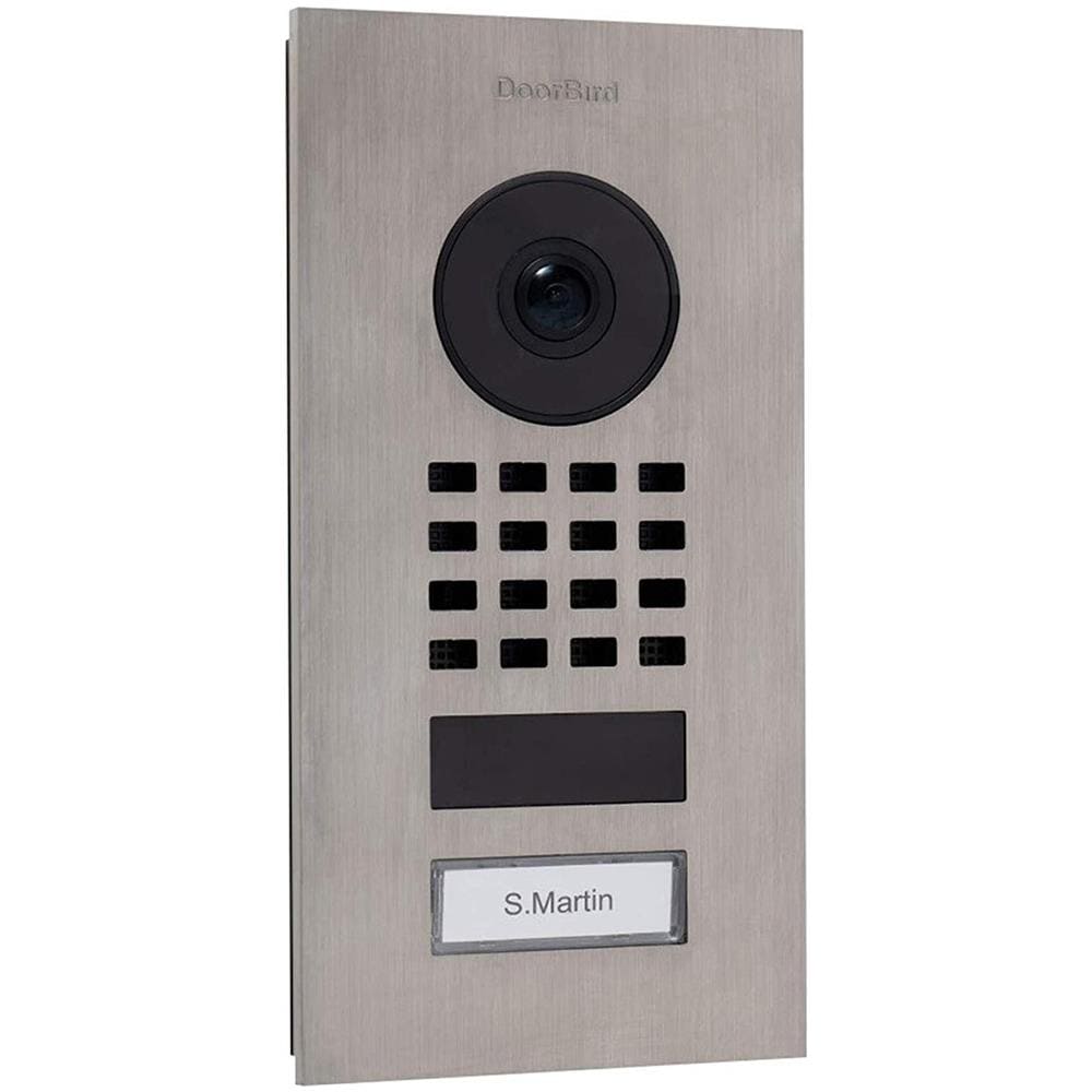 Videocitofono Ip D1101v-enc Acciaio Inox - Foto 2