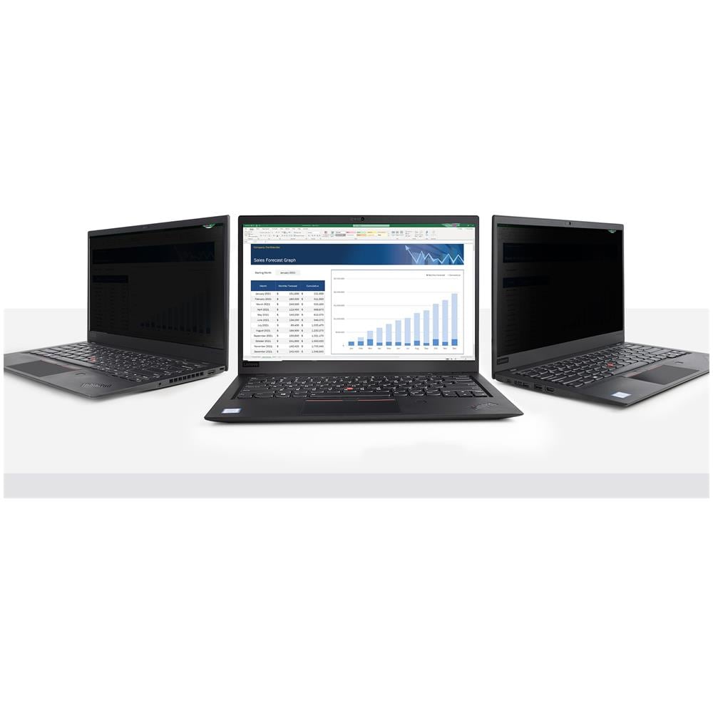 Filtro privacy per laptop da 13,3" - Schermo privacy antiriflesso per display widescreen (16:9) - Schermo protettivo per monitor con riduzione della luce blu del 51% - Lati opachi /lucidi reversibili - Foto 2
