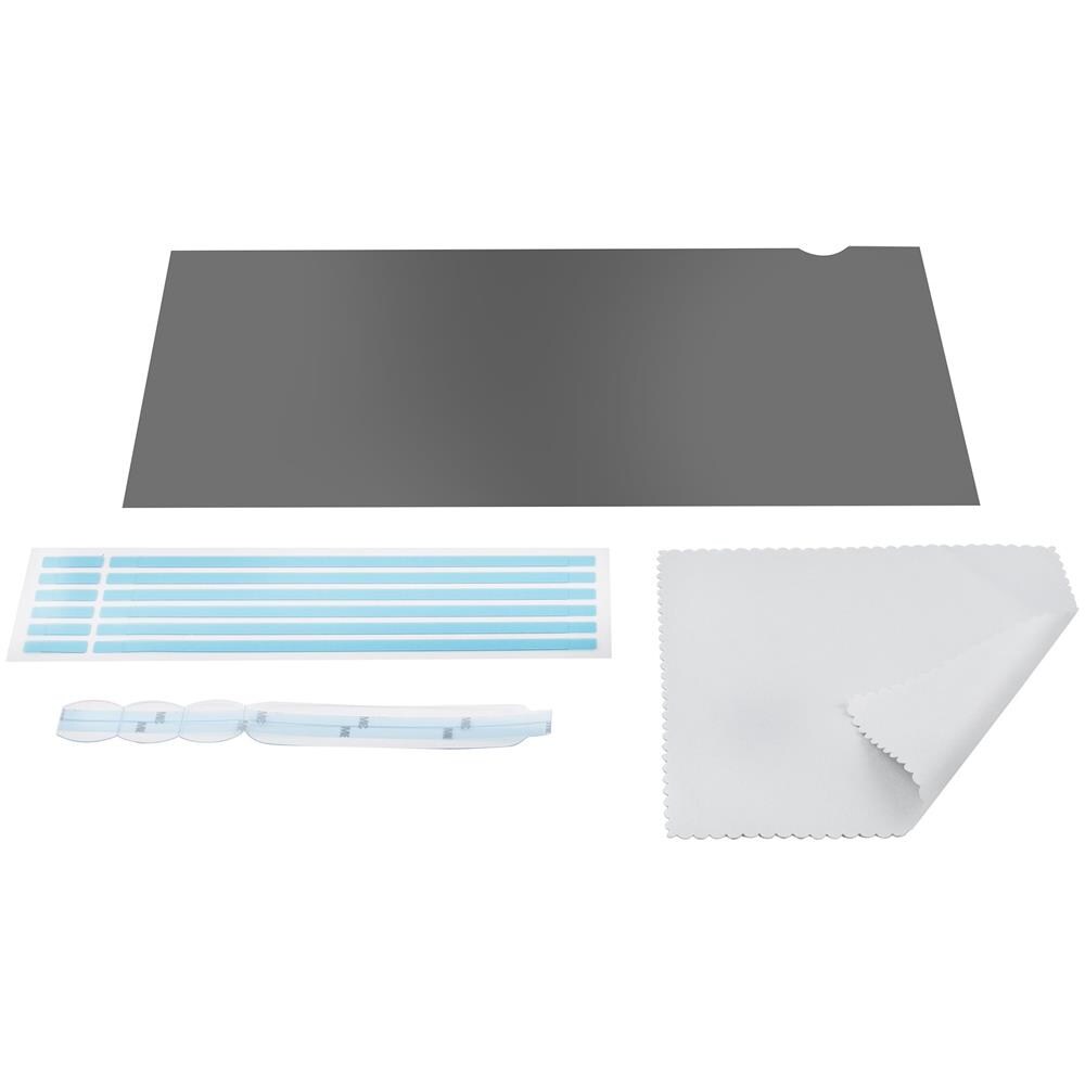 Filtro privacy per laptop da 13,3" - Schermo privacy antiriflesso per display widescreen (16:9) - Schermo protettivo per monitor con riduzione della luce blu del 51% - Lati opachi /lucidi reversibili - Foto 8