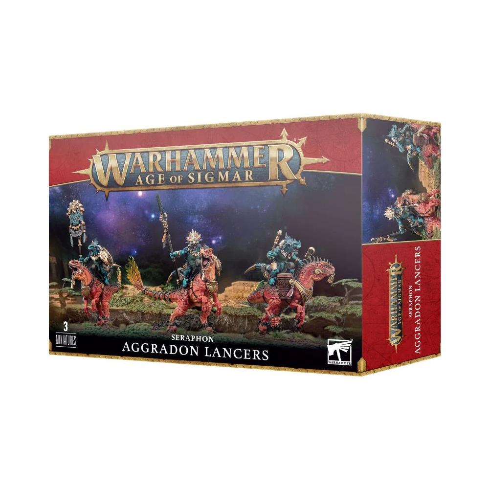 Seraphon - Aggradon Lancers - Foto 1