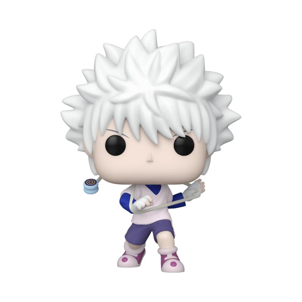 Hunter × Hunter Pop! Animation Vinyl Figure Killua W /yo-yo 9 Cm - Foto 1