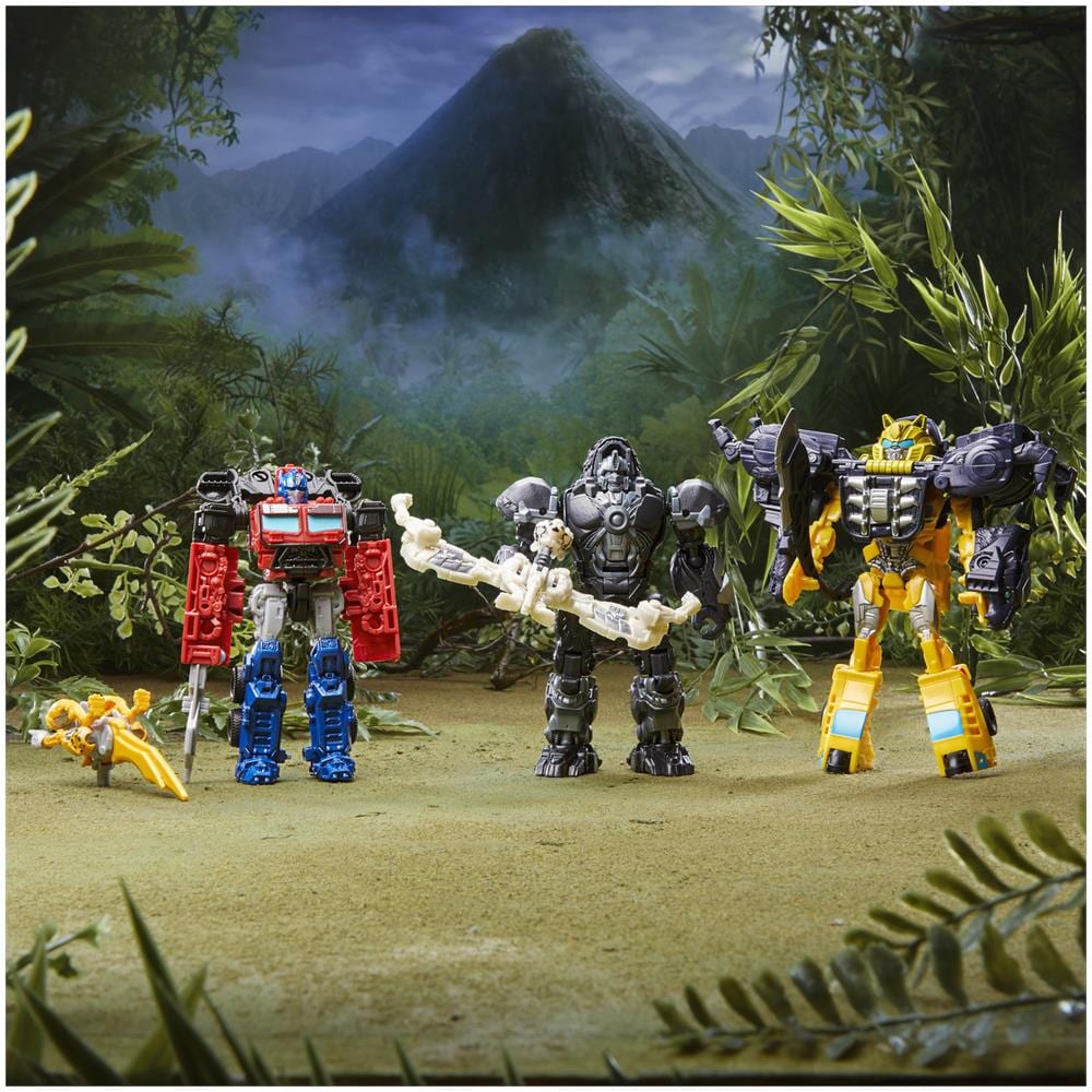 Transformers Rise Of The Beasts - Beast Alliance - Beast Weaponizers - Optimus Primal & Arrowstripe - Foto 15