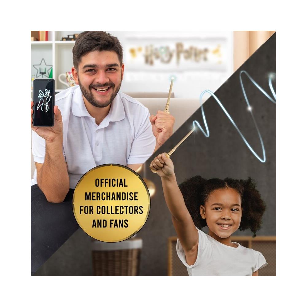 Harry Potter - Bacchetta Per Dipingere La Luce Di Voldemort - Foto 2