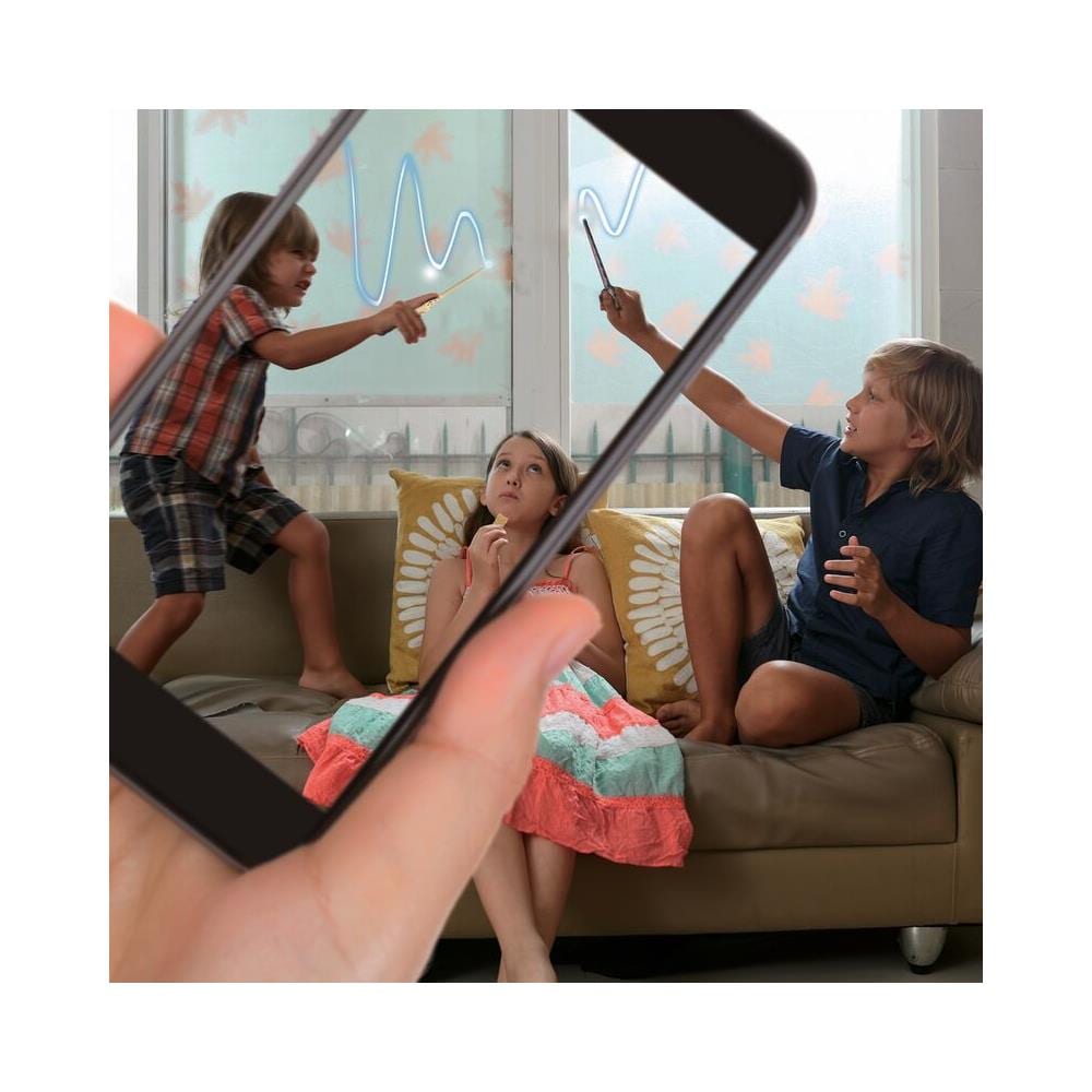 Harry Potter - Bacchetta Per Dipingere La Luce Di Voldemort - Foto 4