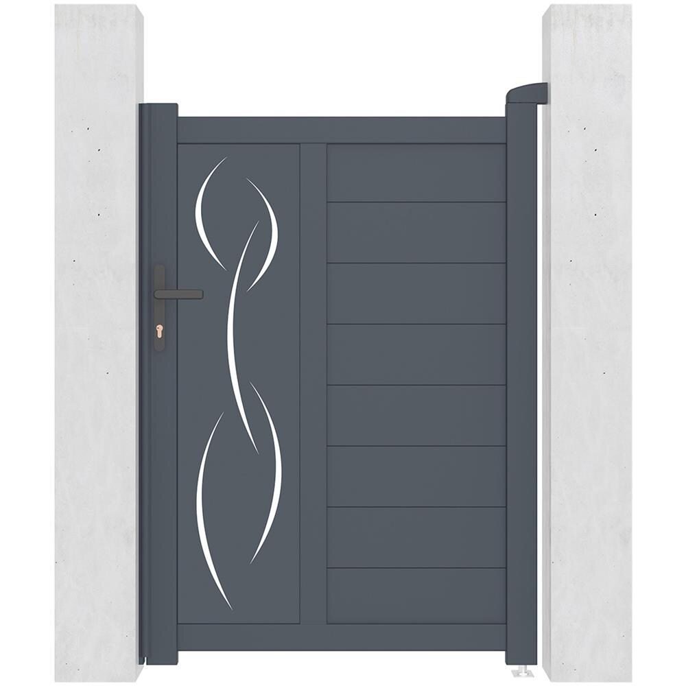 Life Grey 3m Driveway Sliding Gate Pack H. 140 + Cancello - Foto 2