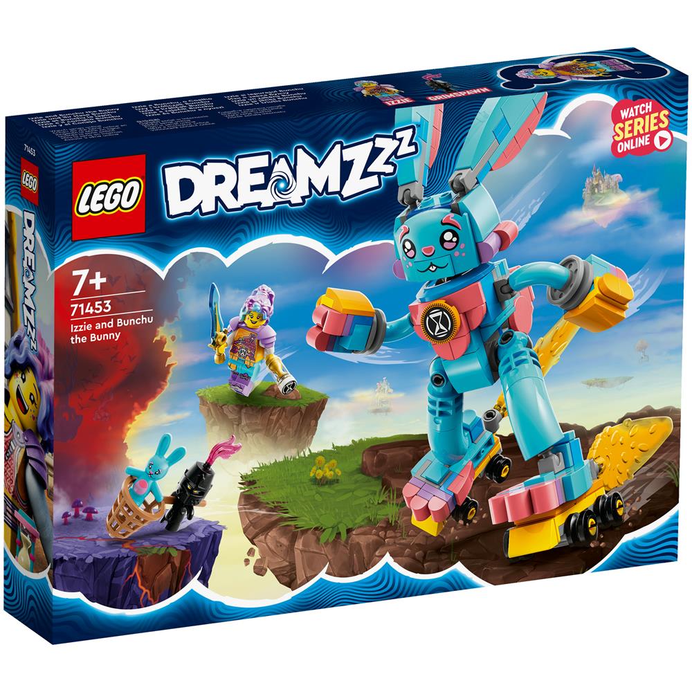 71453 DREAMZzz Izzie e il coniglio Bunchu - Foto 1