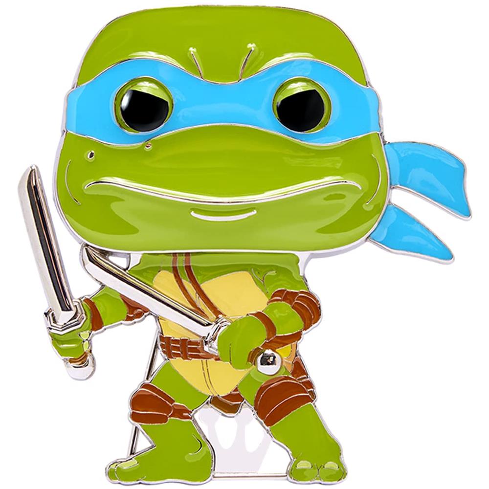 Spilla Pop: Tartarughe Ninja Teenage Mutant - Leonardo, Si Illuminano Al Buio - Foto 1