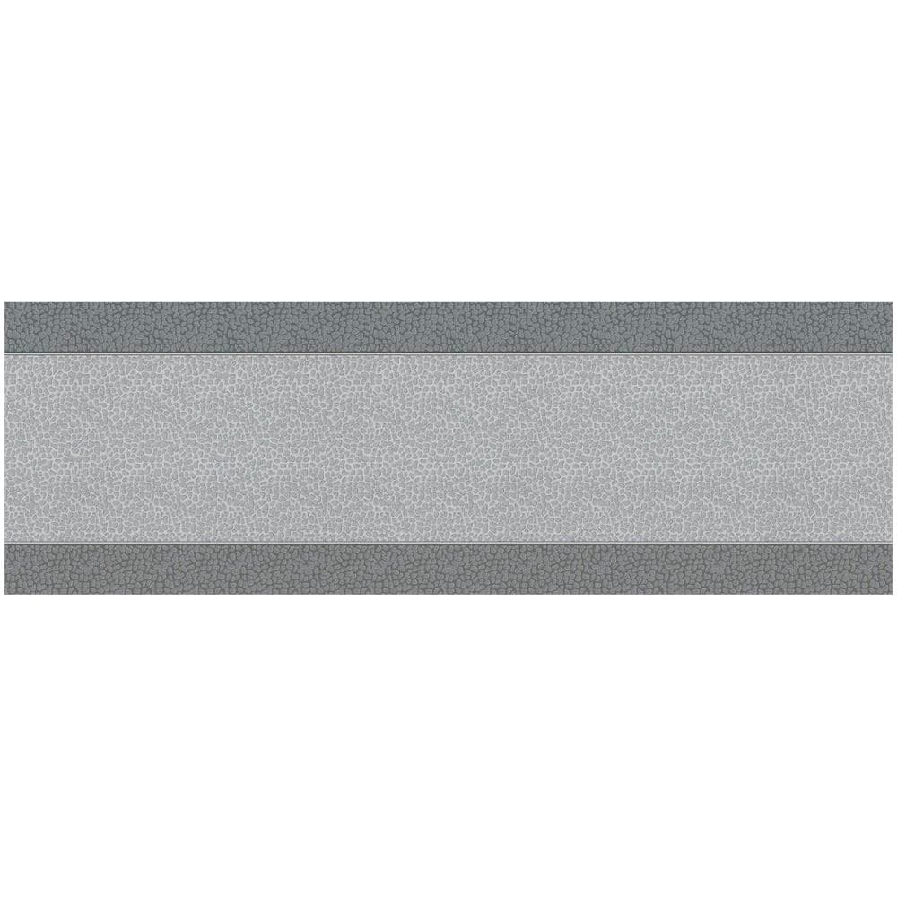 Tappeto Passatoia Cucina Antiscivolo Sottolavello Digitale Fantasie Varie 50x50 Bourbon Grigio - Foto 2